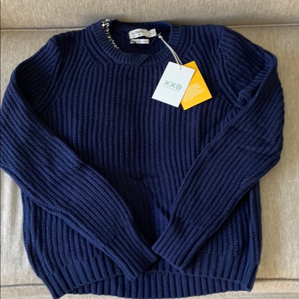 3.1 Phillip Lim for Target navy sweater small